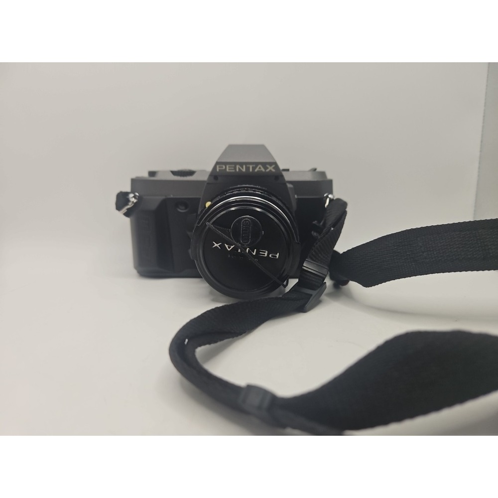 Pentax P30T 35mm SLR Camera, W/ Lense, Cases & Filters-Great Cond.